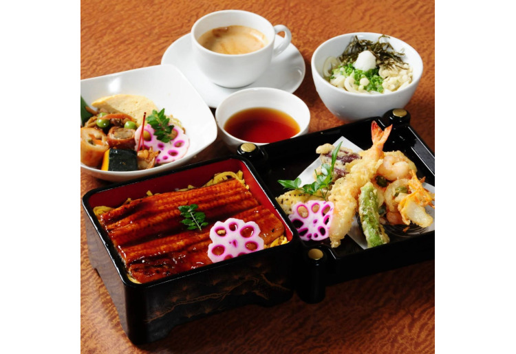 うな重・天ぷら和膳